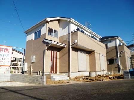 Local appearance photo. The building we are thrilled completed. * It is a photograph of the local. Two car spaces reserved. Tobu Noda Line Magomezawa Station 14 mins. Without transit access to the Sobu Line Funabashi.