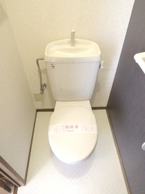 Toilet.  ※ It will be helpful photo ※ 