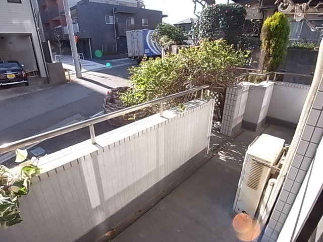 Balcony. Spread of veranda.