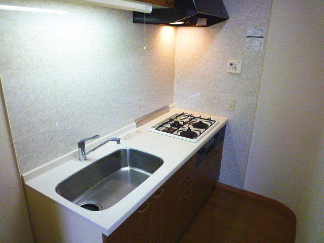 Kitchen. System kitchen