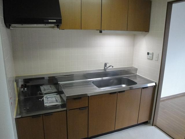 Kitchen. Sink also spacious ~