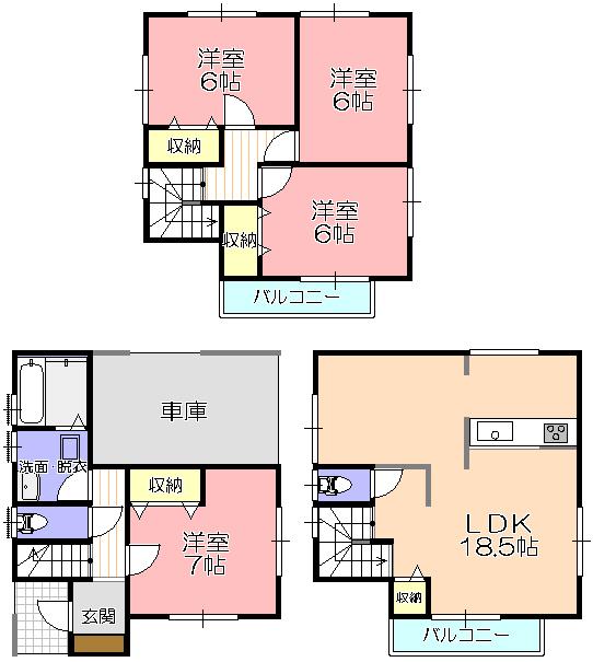 Floor plan. Taken between 1 Building