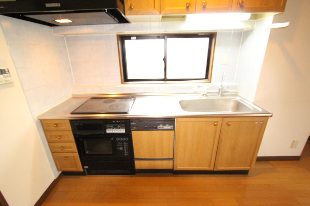 Kitchen. System kitchen IH stove, With dishwasher (2013 November shooting)