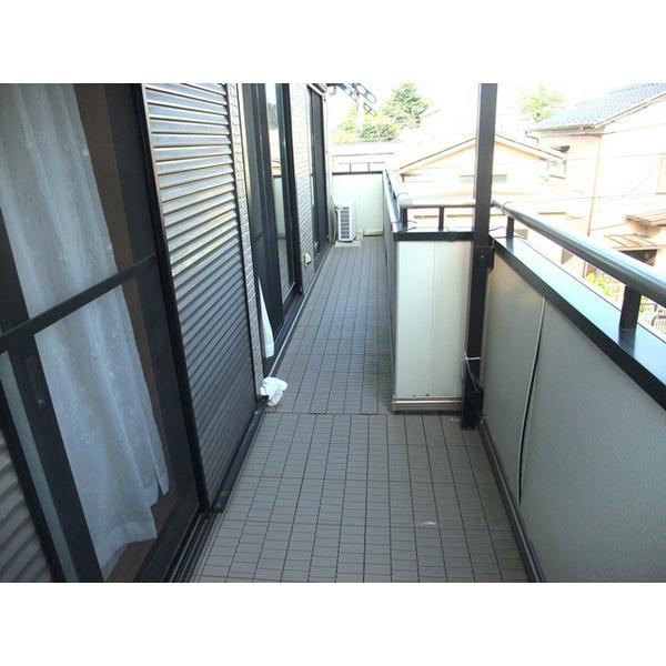 Balcony. South-facing balcony