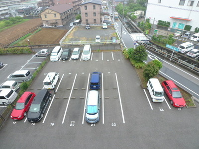 Other common areas. Parking lot