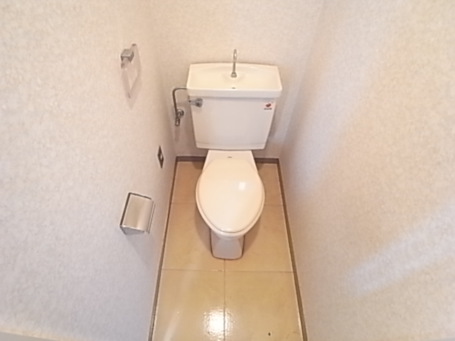 Toilet. Since the spacious toilet, You can relax. 