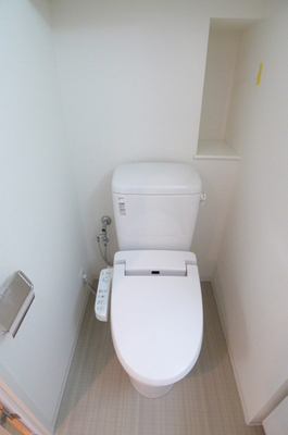 Toilet. Warm water washing toilet seat