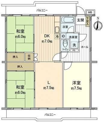 Funabashi, Chiba Prefecture Kitamoto-cho 1