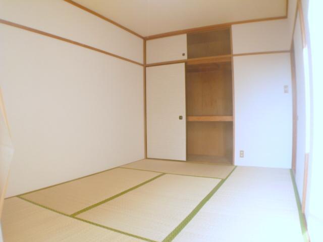 Living and room. Beautiful tatami Japanese-style