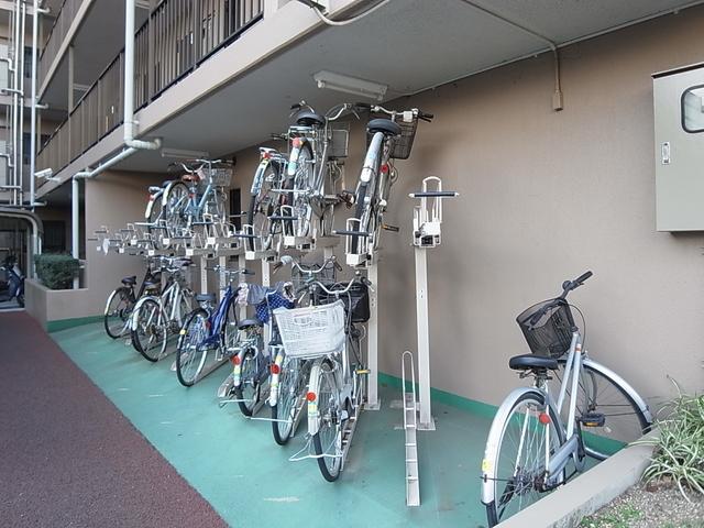 Other common areas. Bicycle-parking space