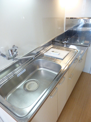 Kitchen. Because sinks spread washing a breeze