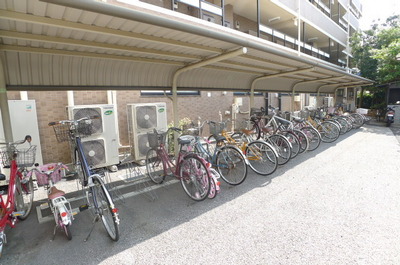 Other common areas. Bicycle-parking space