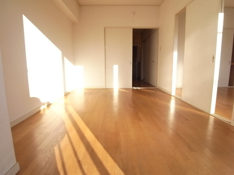 Living and room. Bright room in the west! It is life-friendly environment