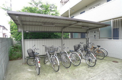 Other common areas. Bicycle-parking space