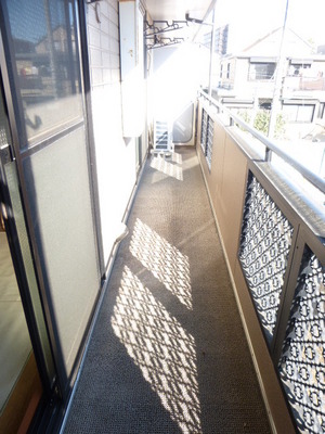 Balcony. Laundry will dry well in the sunny balcony