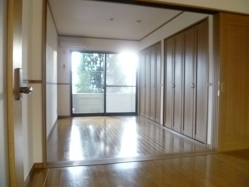 Living and room. Spacious LDK.