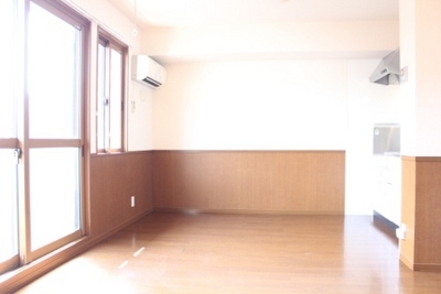 Living and room. South-facing bright living ☆