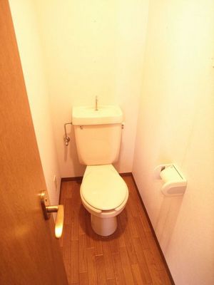 Toilet. Or This space is Why ☆