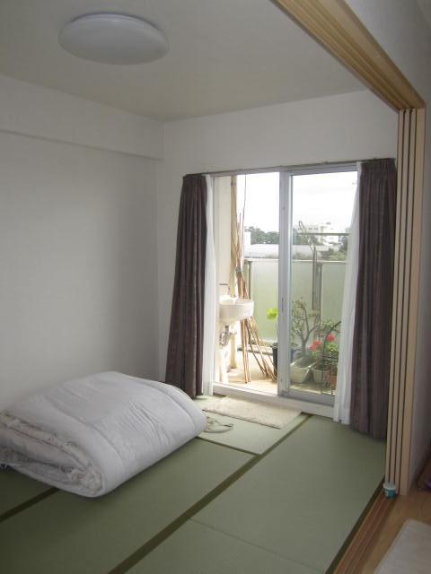 Non-living room. Japanese-style room about 5.5 quires / Indoor (10 May 2013) Shooting