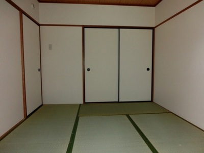 Living and room. Storage room Japanese-style room