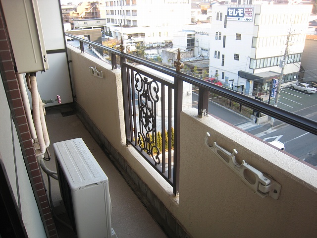 Balcony. Veranda