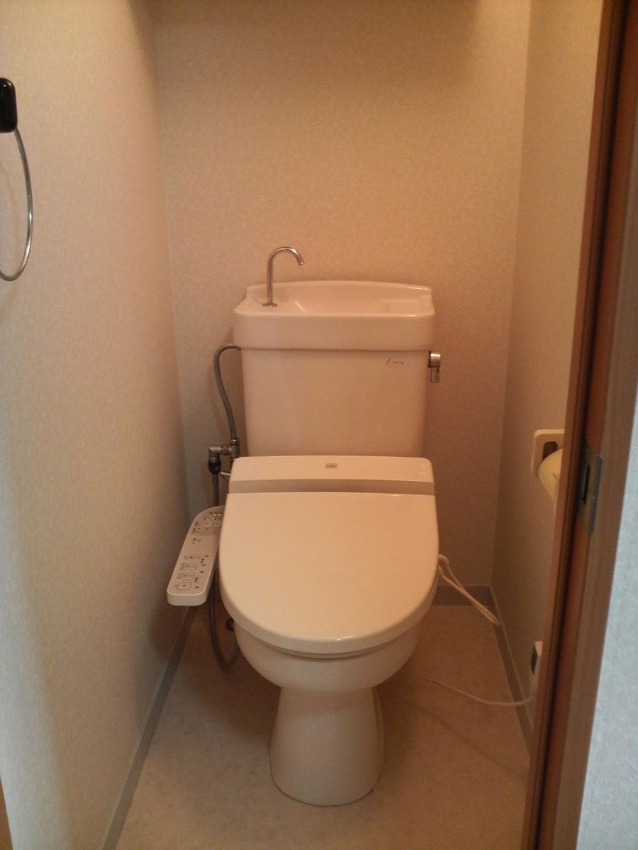 Toilet. Bidet