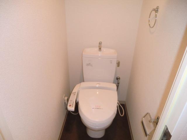 Toilet. Washlet is feeling good in standard equipment