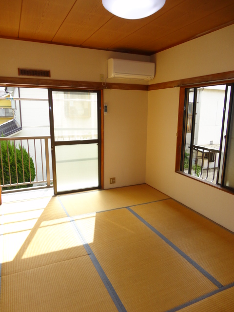 Living and room. Japanese style room