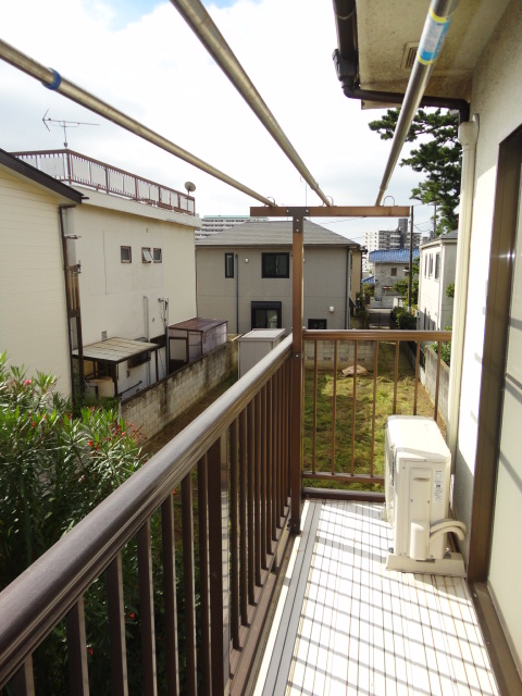 Balcony. Veranda