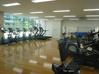 Other common areas. There is a fitness room on site
