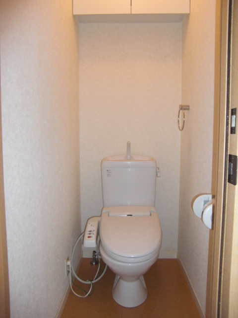 Toilet. Comfortable Washlet ☆ 