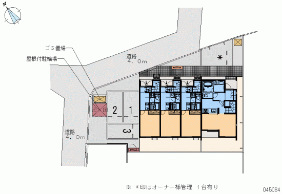 General plot plan