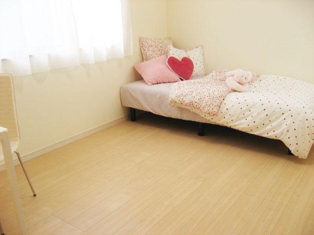 Non-living room. Model building children's room.