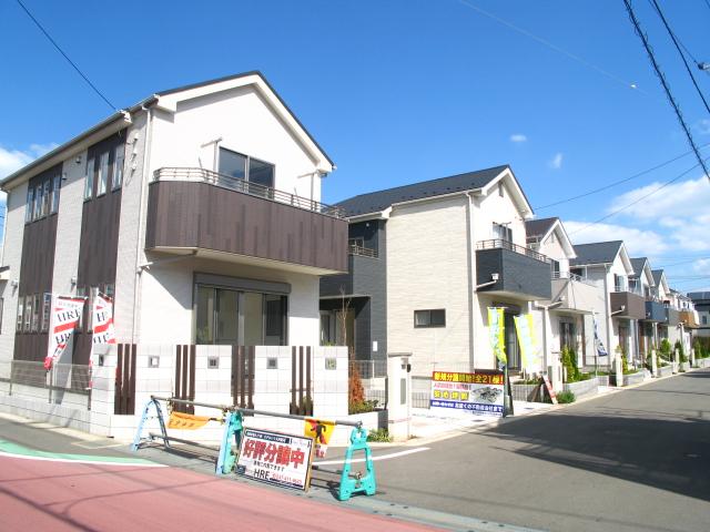 Local appearance photo. Peace of mind of the environment in which elementary school is visible (September 2013) Shooting