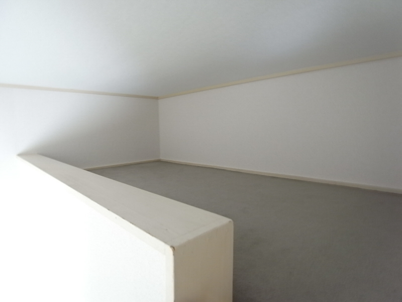 Other room space. With loft! For storage ・  ・ Also in the bedroom ・  ・ If desired ・  ・ ?