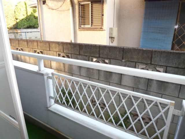 Balcony. Veranda