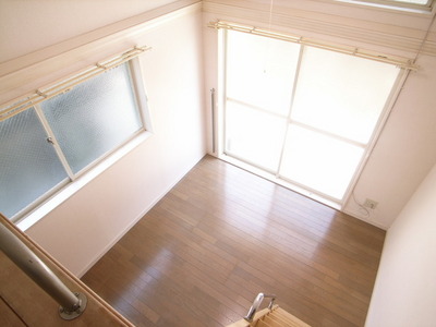 Living and room. It is a photograph of another room ☆