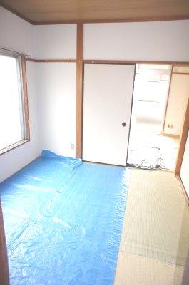 Living and room. Bright Japanese-style room.