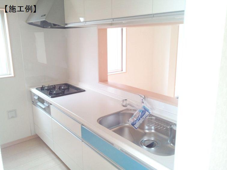Same specifications photo (kitchen). Example of construction
