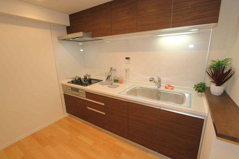 Kitchen. Popular system kitchen cooking make progress