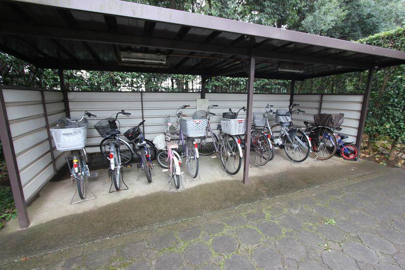 Other local. Bicycle Covered