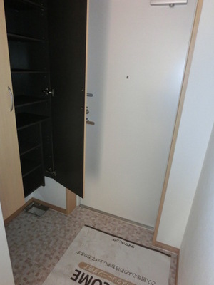 Entrance. Entrance is equipped with cupboard