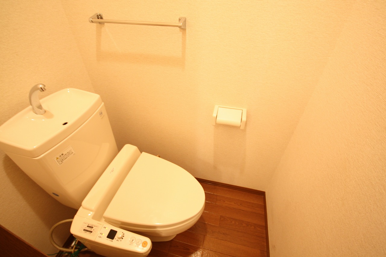 Toilet. It can not be parted with the use once Washlet!