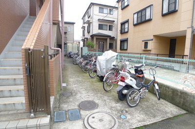 Other common areas. Bicycle-parking space