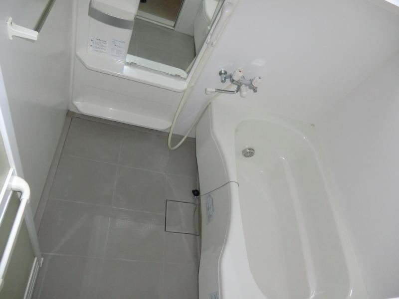 Bath. Also bath spacious add cooked hot water supply