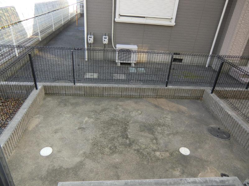 Balcony. 1 Kaihiro people is a dedicated garden