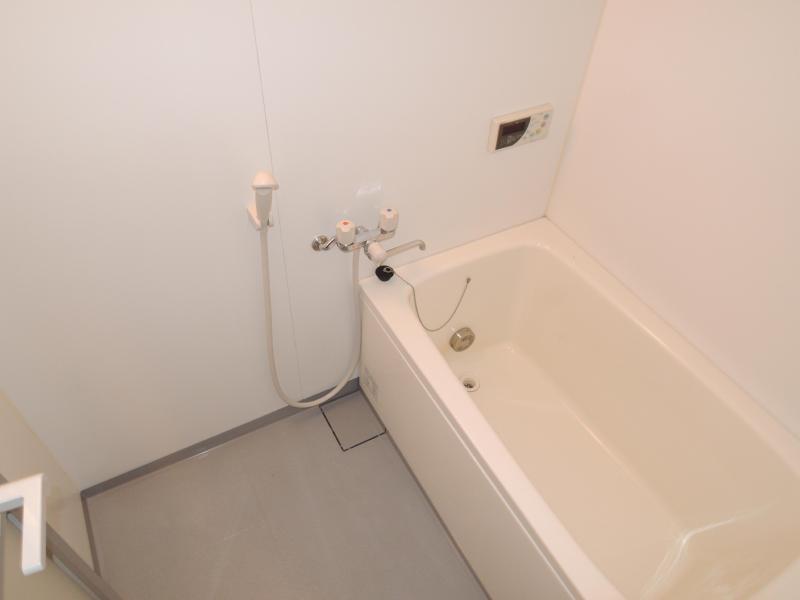 Bath. The bathroom is also spacious, There is also additional heating function