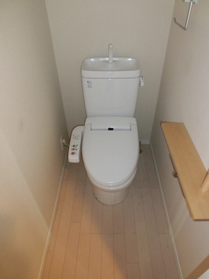 Toilet. With Washlet