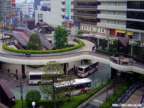 Shopping centre. Bic Funabashi Station shop until the (shopping center) 715m