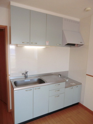 Kitchen. Stove can be installed